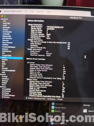 Macbook Pro 14 Inch M3 Chip Liquid Retina Display 8gb Ram